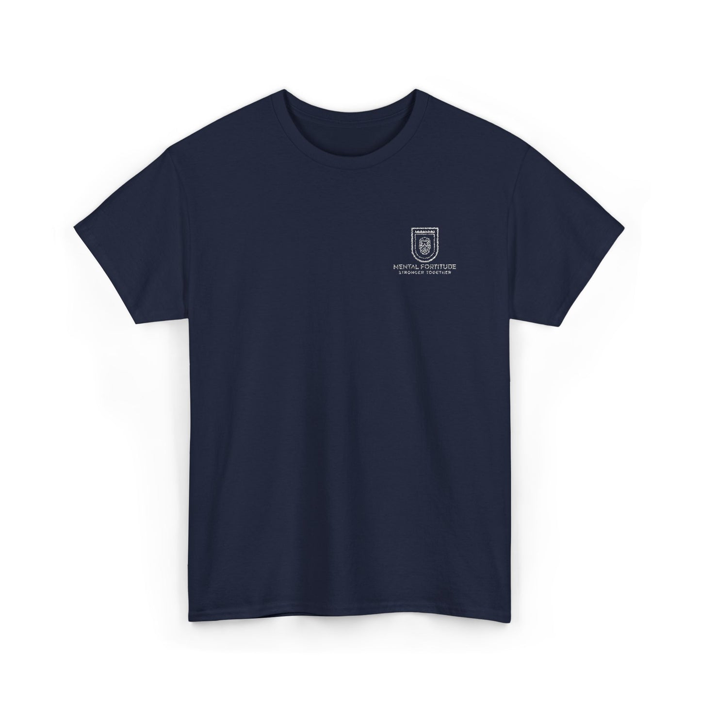 Minimal Cat Sketch Tee — Tiny Pocket Cat Illustration T-Shirt