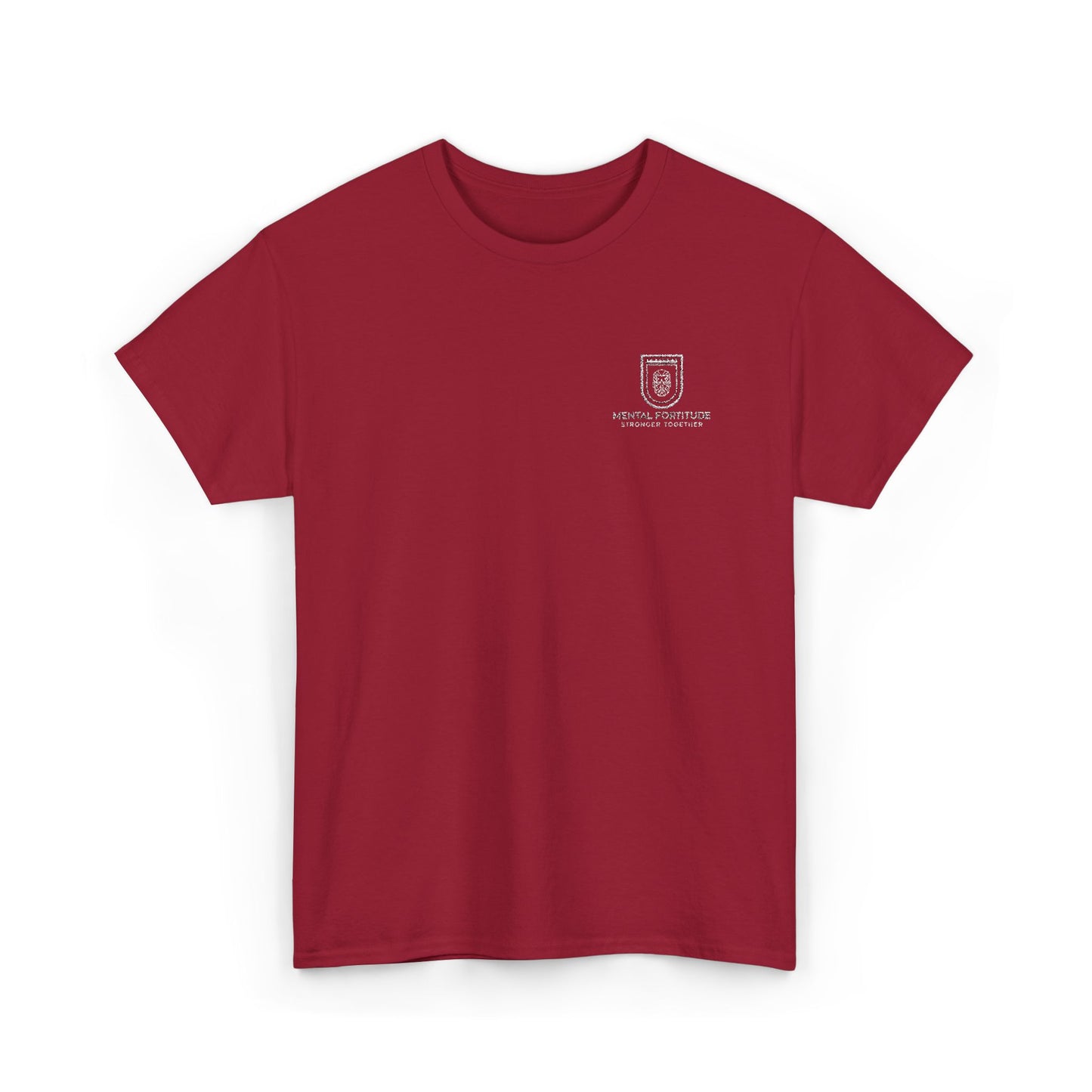 Minimal Cat Sketch Tee — Tiny Pocket Cat Illustration T-Shirt