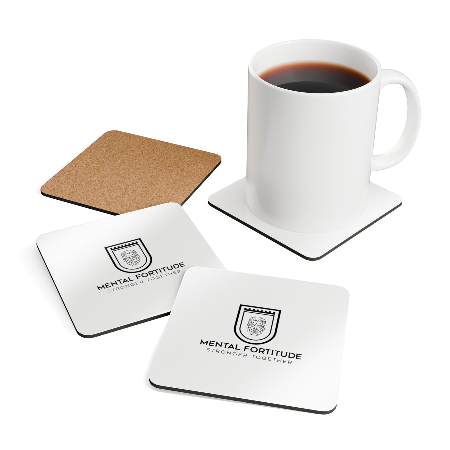 Corkwood Coaster Set