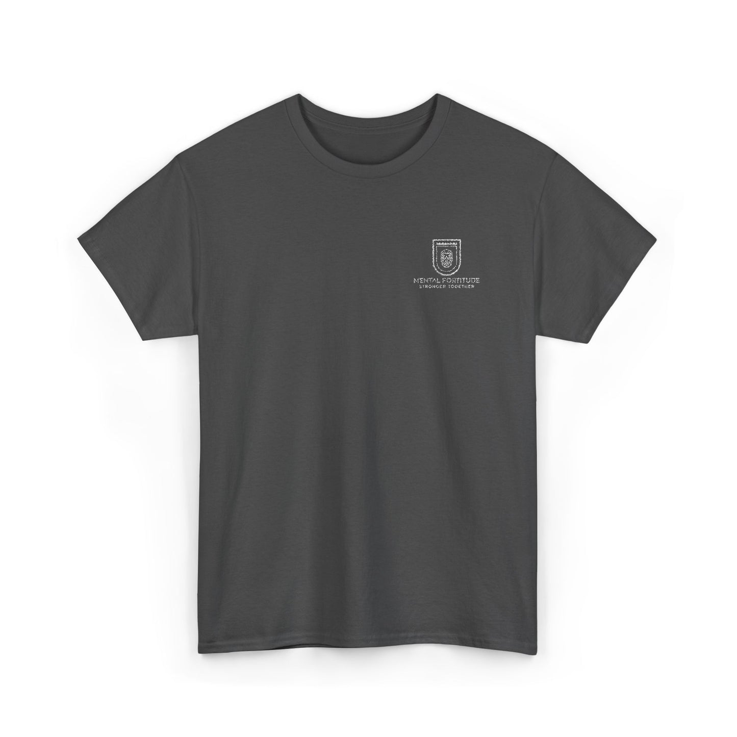 Minimal Cat Sketch Tee — Tiny Pocket Cat Illustration T-Shirt