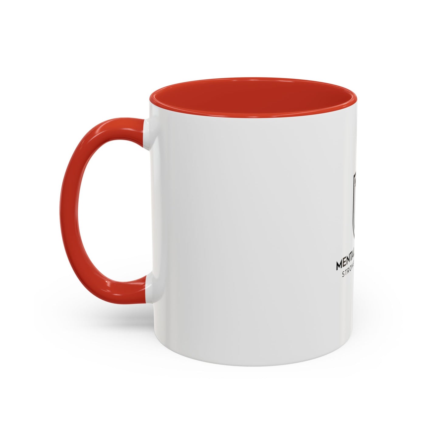 Mental Fortitude Accent Coffee Mug - Stronger Together (11oz, 15oz)