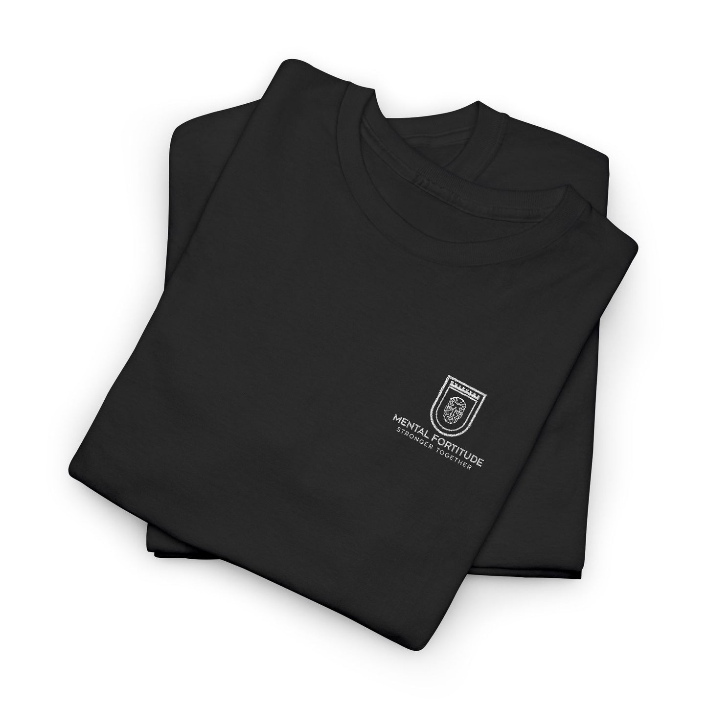 Minimal Cat Sketch Tee — Tiny Pocket Cat Illustration T-Shirt