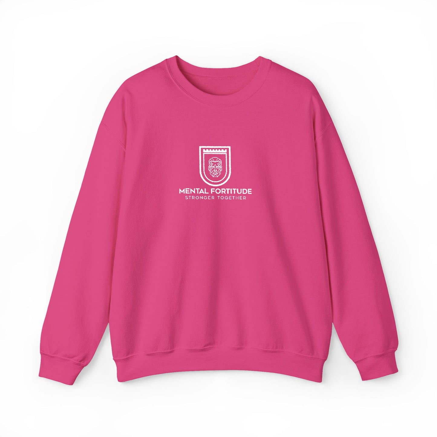 Embroidered Crest Crewneck Sweatshirt